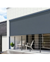 Store extérieur éléctrique Florian 370 X 236 cm cadre aluminium