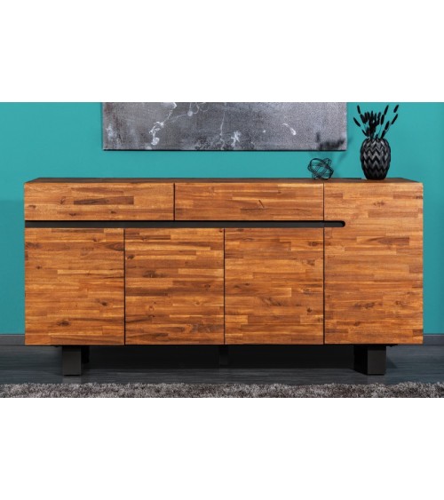 Buffet STRATA en bois d'acacia