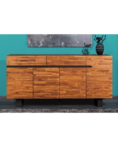 Buffet STRATA en bois d'acacia