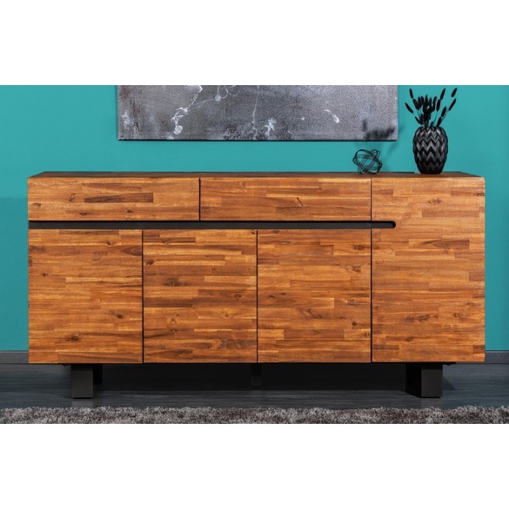 Buffet STRATA en bois d'acacia