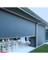 Store extérieur éléctrique Florian 370 X 236 cm cadre aluminium