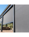 Store extérieur éléctrique Florian 370 X 236 cm cadre aluminium