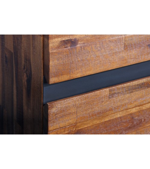 Buffet STRATA en bois d'acacia