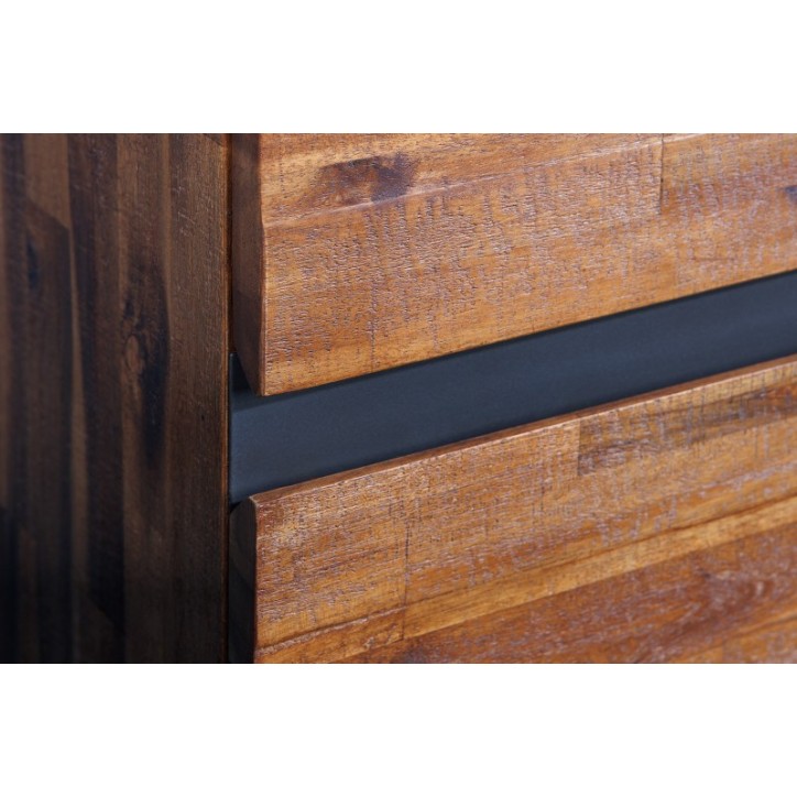 Buffet STRATA en bois d'acacia