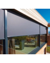 Store extérieur éléctrique Toni 100 X 236 cm cadre aluminium