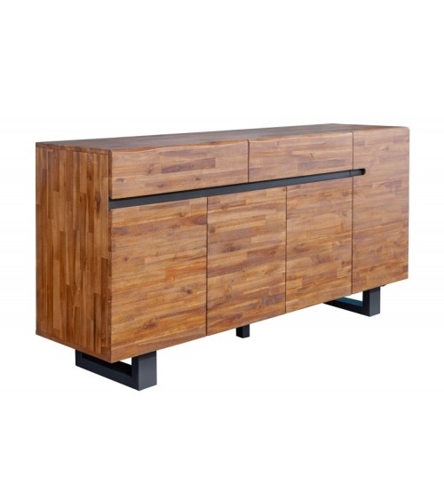 Buffet STRATA en bois d'acacia