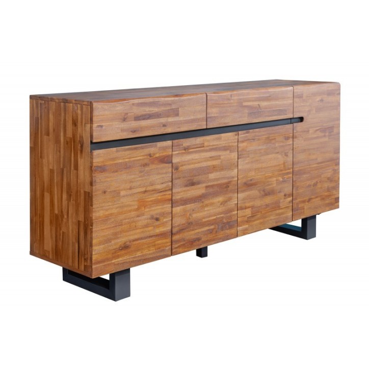 Buffet STRATA en bois d'acacia