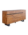 Buffet STRATA en bois d'acacia