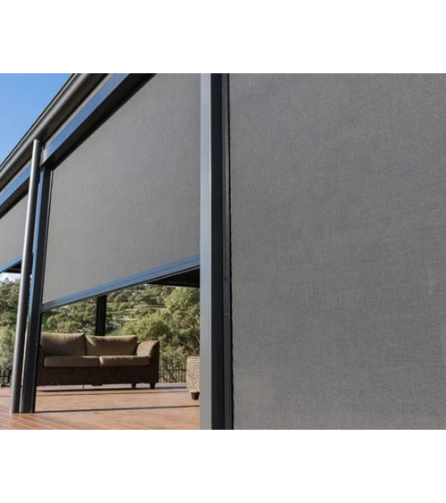 Store extérieur éléctrique Toni 100 X 236 cm cadre aluminium