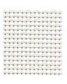 Store extérieur éléctrique blanc Lucien 100 X 236 cm cadre aluminium