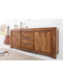 Buffet RUSTICO en bois massif de Seesham