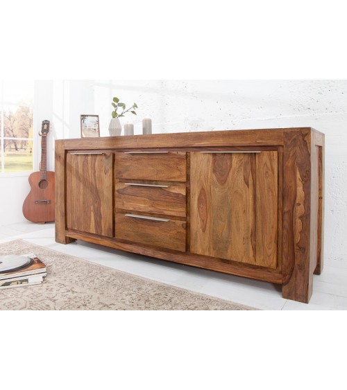 Buffet RUSTICO en bois massif de Seesham