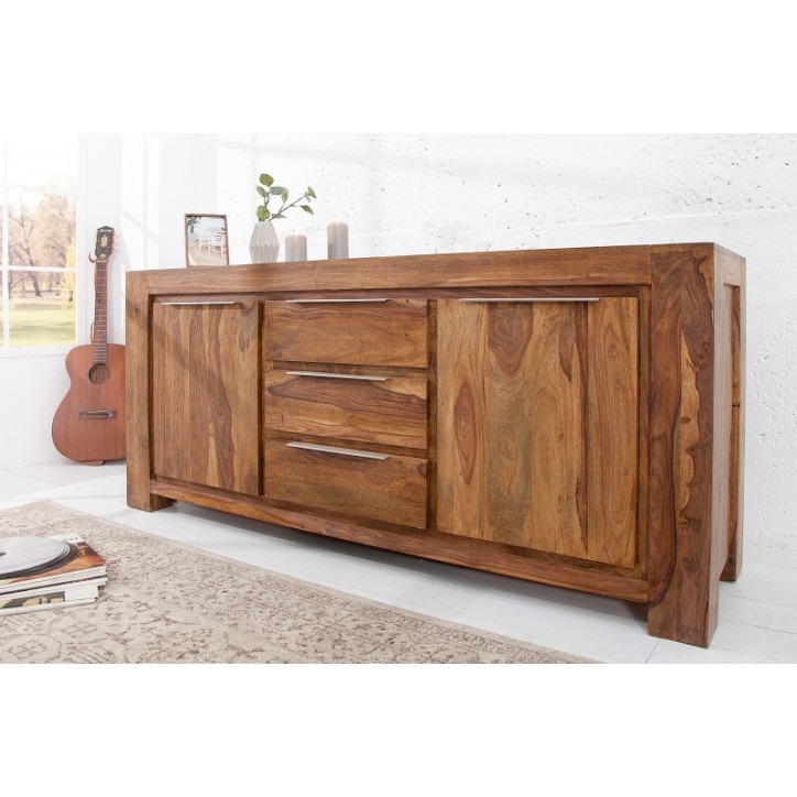 Buffet RUSTICO en bois massif de Seesham