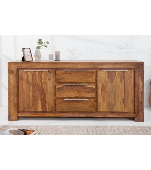 Buffet RUSTICO en bois massif de Seesham