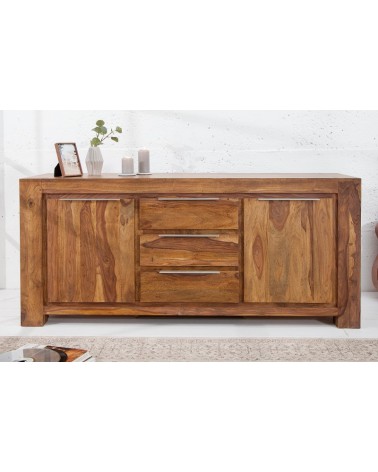 Buffet RUSTICO en bois massif de Seesham