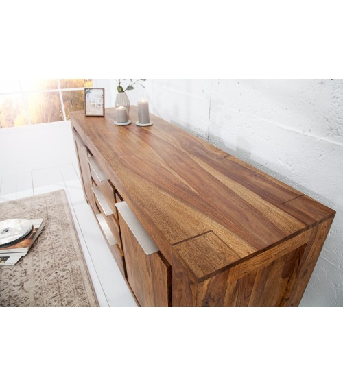 Buffet RUSTICO en bois massif de Seesham