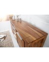 Buffet RUSTICO en bois massif de Seesham