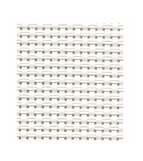 Store extérieur éléctrique blanc Raquel 370 X 236 cm cadre aluminium