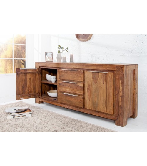 Buffet RUSTICO en bois massif de Seesham