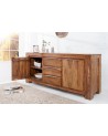 Buffet RUSTICO en bois massif de Seesham