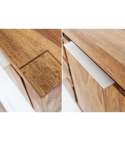 Buffet RUSTICO en bois massif de Seesham