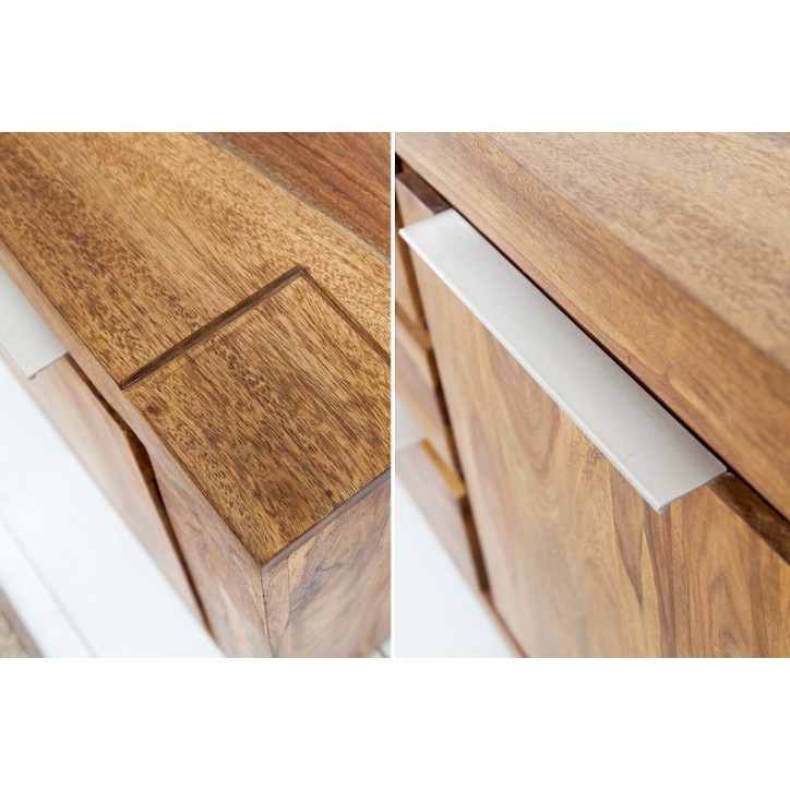 Buffet RUSTICO en bois massif de Seesham