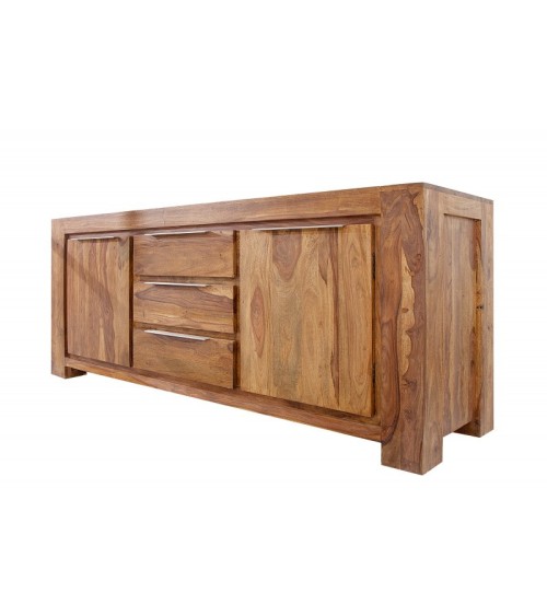 Buffet RUSTICO en bois massif de Seesham