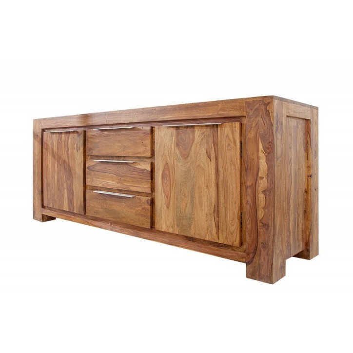 Buffet RUSTICO en bois massif de Seesham