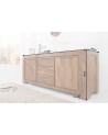 Buffet RUSTICO en bois massif de Seesham
