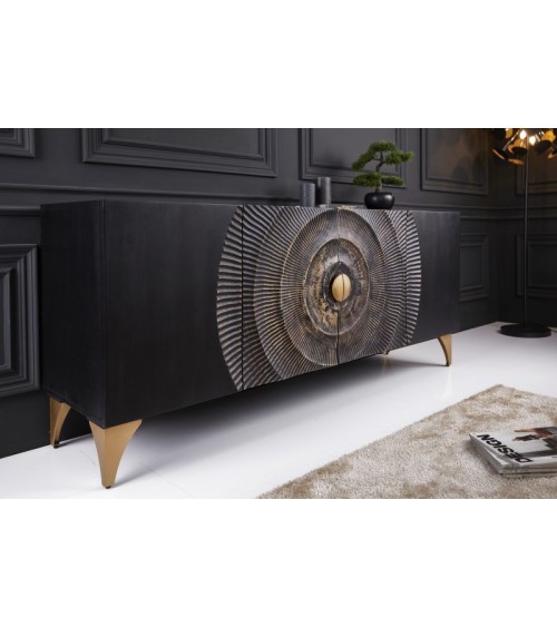 Buffet SUNNY bois massif de manguier 177 cm