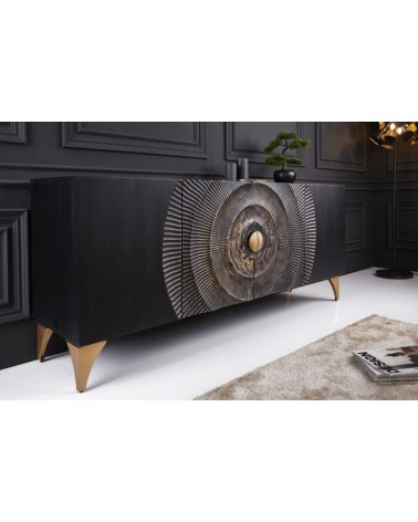 Buffet SUNNY bois massif de manguier 177 cm