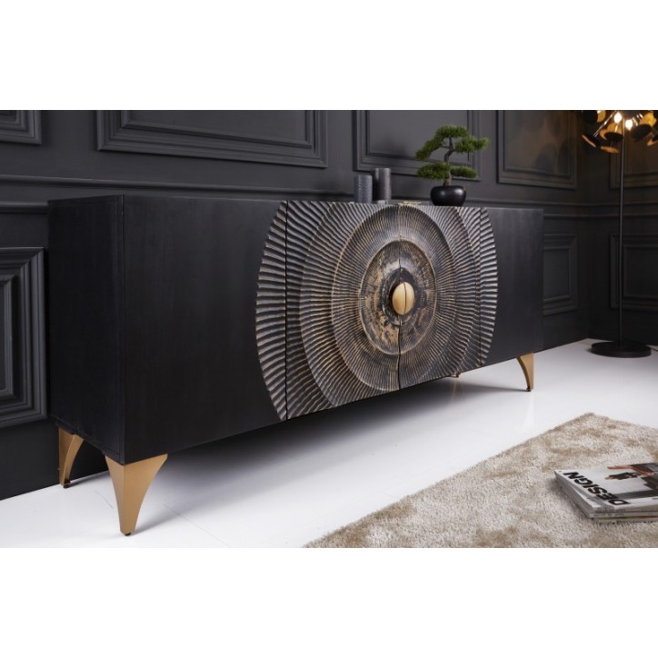 Buffet SUNNY bois massif de manguier 177 cm