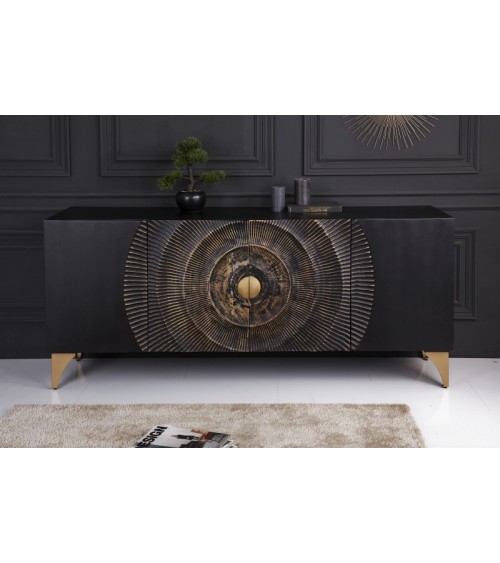 Buffet SUNNY bois massif de manguier 177 cm