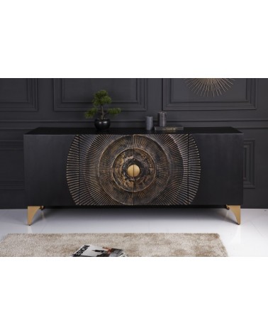 Buffet SUNNY bois massif de manguier 177 cm