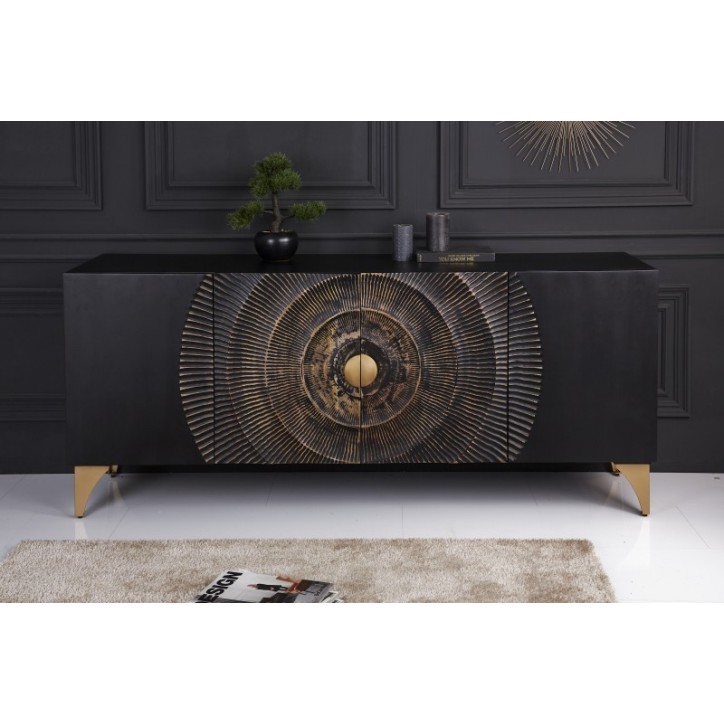 Buffet SUNNY bois massif de manguier 177 cm