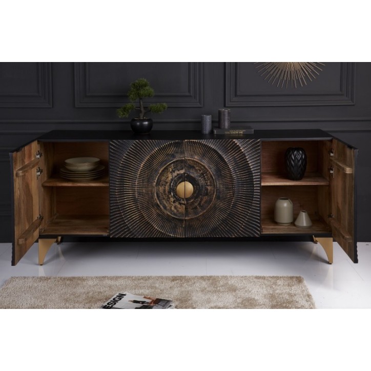 Buffet SUNNY bois massif de manguier 177 cm