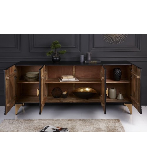 Buffet SUNNY bois massif de manguier 177 cm
