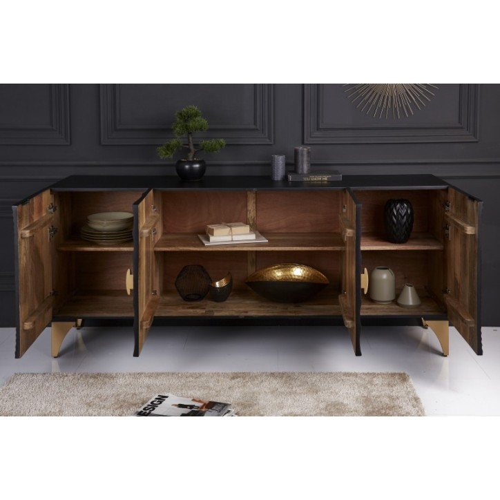Buffet SUNNY bois massif de manguier 177 cm