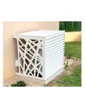 Cache climatiseur alu 100x85X60 cm - Pauline