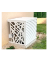 Cache climatiseur alu 100x85X60 cm - Pauline