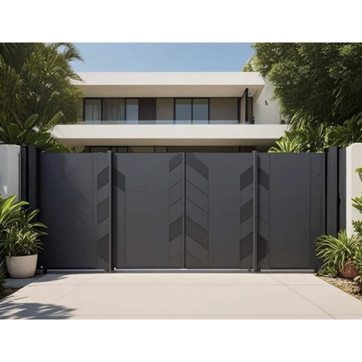 Portail pliant Karoll -  400x170cm