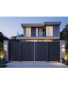 Portail pliant Marianne -  400x170cm