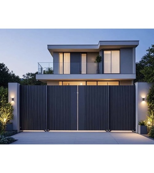 Portail pliant Marianne - 400x170cm