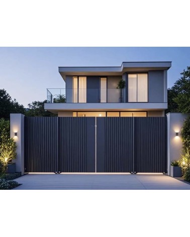 Portail pliant Marianne - 400x170cm