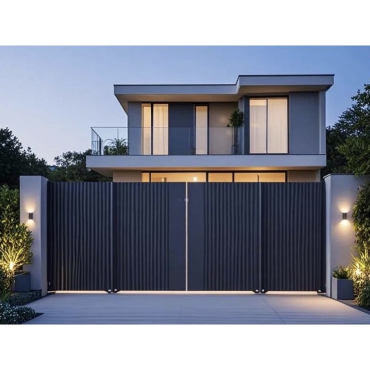 Portail pliant Marianne -  400x170cm