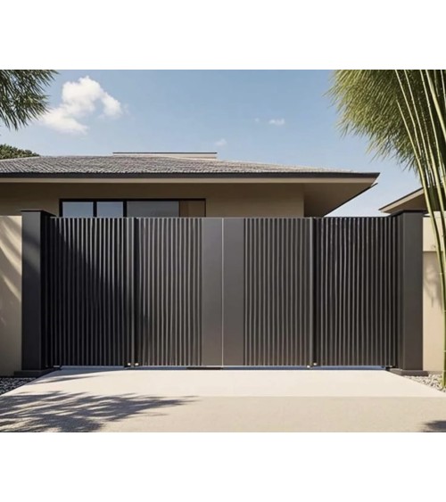 Portail pliant Caroline -  400x170cm