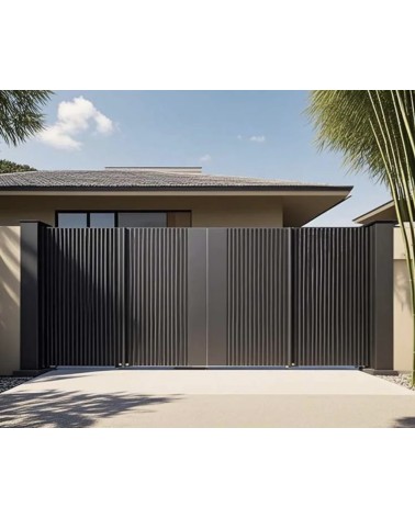 Portail pliant Caroline -  400x170cm