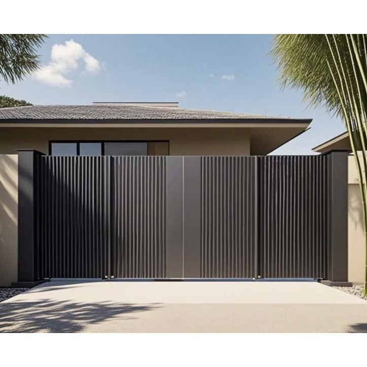 Portail pliant Caroline -  400x170cm