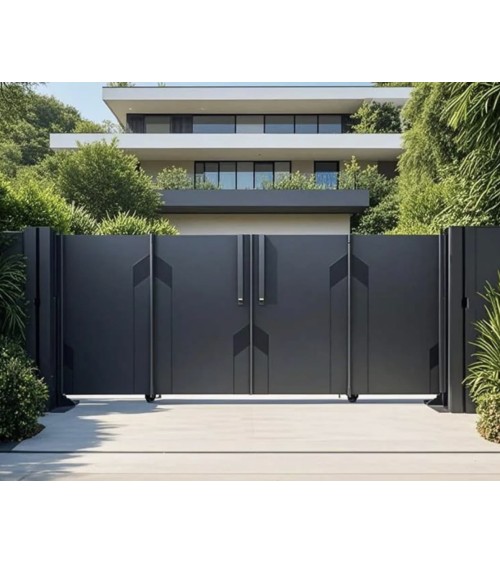 Portail pliant Clémence -  400x170cm