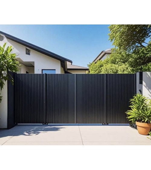 Portail pliant Delphine -  400x170cm